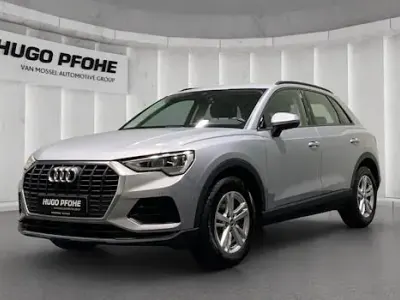 Brugt Audi Q3 Basis 150 HK (110 kW) 2020 Sølv SUV