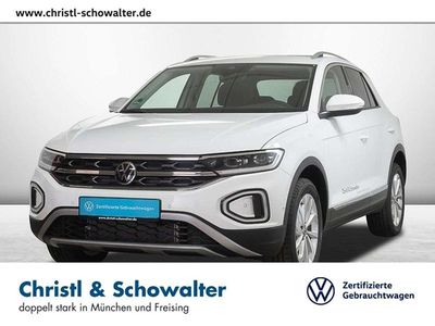 Pure white Gebraucht 2024 VW T-Roc Style SUV | 37.947 €