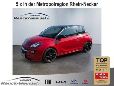 Gebraucht Opel Adam Slam 116 PS (85 kW) 2017 Uni) (rot Kleinwagen