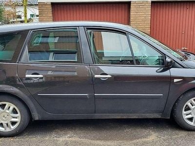 Gebraucht Renault Grand Scénic II 111 PS (81 kW) 2008 Schwarz Van / Kleinbus