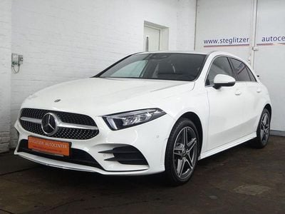 Gebraucht Mercedes A250 AMG line 218 PS (160 kW) 2022 Polarweiss  unilack Limousine