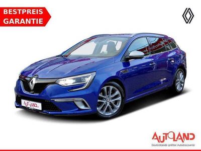 gebraucht Renault Mégane GT 1.6 TCe 205 2-Zonen-Klima Navi LED