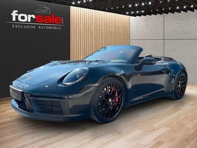 Gebraucht Porsche 911 Carrera Cabriolet 480 PS (353 kW) 2022 Tiefschwarz Cabrio