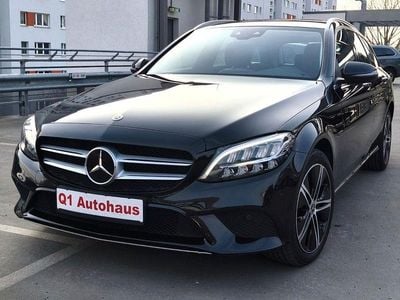 Gebraucht Mercedes C300e Avantgarde 306 PS (225 kW) 2021 Schwarz Limousine