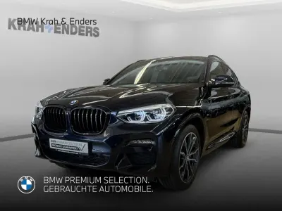 Gebraucht BMW X4 M Sport 252 PS (185 kW) 2020 Schwarz SUV