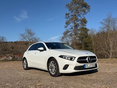 Gebraucht Mercedes A200 Advanced 163 PS (119 kW) 2020 Weiß Limousine
