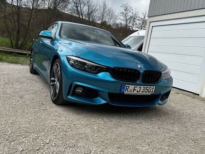 gebraucht BMW 420 Gran Coupé d M Sport Prof. Navi Harman Cardon