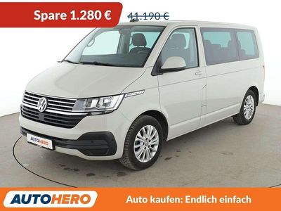 Second-hand VW Multivan Comfortline 150 CP (110 kW) 2021 Gri Monovolum