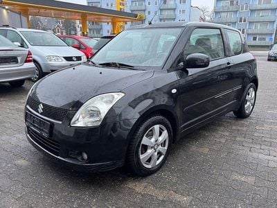 Schwarz Gebraucht 2007 Suzuki Swift Comfort Kleinwagen | 4.990 € (Teuer)