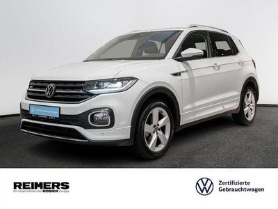 Gebraucht VW T-Cross Style 150 PS (110 kW) 2021 Weiß SUV