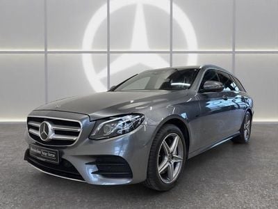 Usata Mercedes E300 AMG 194 CV (142 kW) 2020 Grigio Station wagon