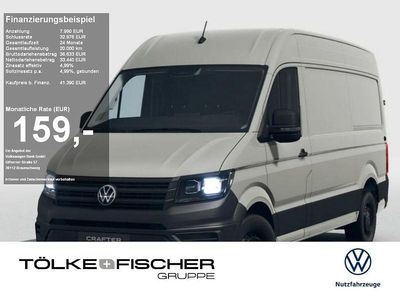 Neu VW Crafter 140 PS (102 kW) 2026 Grau Van