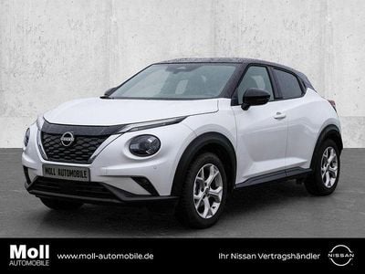 Gebraucht Nissan Juke N-Connecta 143 PS (105 kW) 2025 White/black SUV