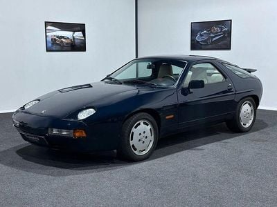 Blau Gebraucht 1987 Porsche 928 Coupé | 43.900 €