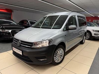 Gebraucht VW Caddy Maxi 122 PS (89 kW) 2018 Silber Van / Kleinbus
