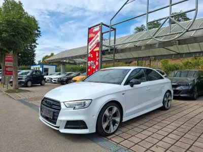 Gebraucht Audi A3 S-Line 116 PS (85 kW) 2017 Weiß Limousine