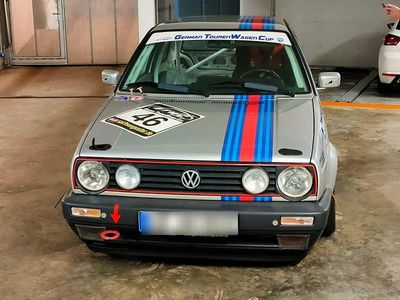 Usata VW Golf GTI 170 CV (125 kW) 1984 Argento Coupé