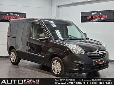 Gebraucht Opel Combo 95 PS (69 kW) 2017 Schwarz Van / Kleinbus