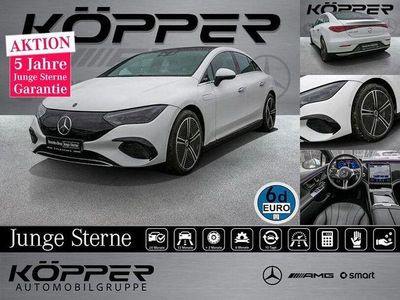 Gebraucht Mercedes EQE300 Premium Plus 180 kW (245 PS) 2024 Weiß Limousine
