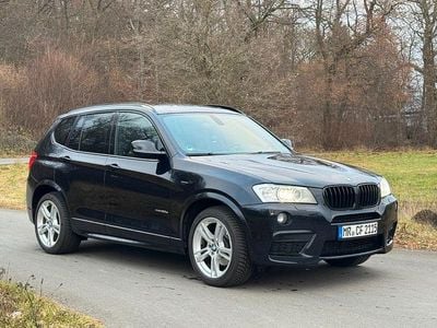 Gebraucht BMW X3 M Sport 258 PS (189 kW) 2011 Blau SUV