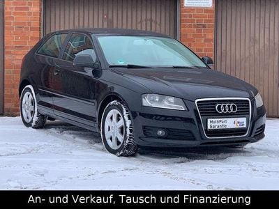 Gebraucht Audi A3 Attraction 105 PS (77 kW) 2009 Schwarz Limousine