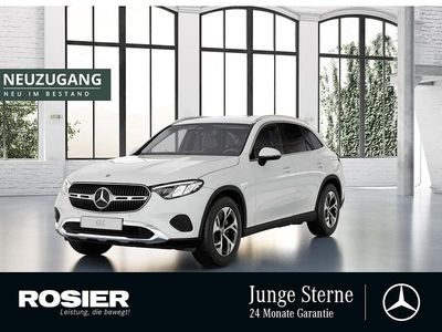 Second-hand Mercedes GLC200 Advanced 204 CP (150 kW) 2023 Alb SUV
