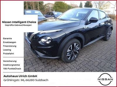 Gebraucht Nissan Juke Acenta 114 PS (83 kW) 2025 Pearl black SUV