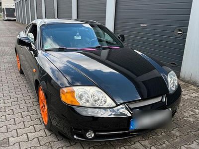 Schwarz Gebraucht 2003 Hyundai Coupé Coupé | 3.000 € (Superpreis)