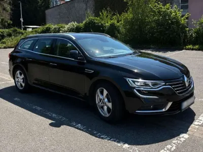 Gebraucht Renault Talisman GrandTour Intens 131 PS (96 kW) 2016 Schwarz Kombi
