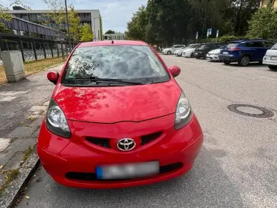 Gebraucht Toyota Aygo 68 PS (50 kW) 2008 Kleinwagen