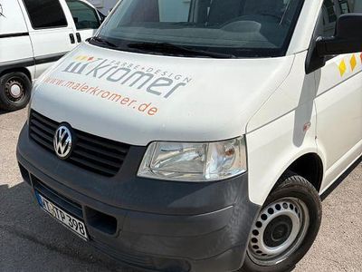 Usata VW Transporter 98 CV (72 kW) 2009 Bianco Furgone