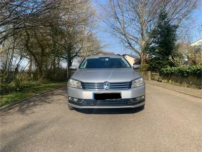 Gebraucht VW Passat Comfortline 122 PS (89 kW) 2011 Silber Kombi