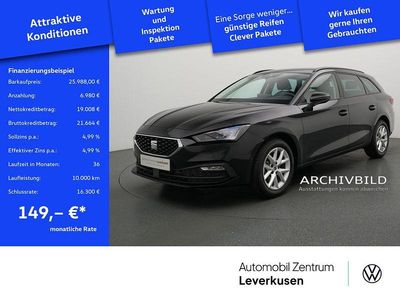 Schwarz / mitternachtsschwarz Gebraucht 2025 Seat Leon ST Style Kombi | 25.988 € (Guter Preis)