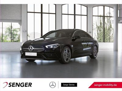 gebraucht Mercedes CLA180 Coupé AMG Line Rückfahrkamera MBUX LED