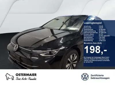 Gebraucht VW Golf VIII Goal 150 PS (110 kW) 2025 Schwarz Limousine