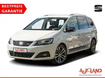 Gebraucht Seat Alhambra FR-Line 150 PS (110 kW) 2019 Weiß Van / Kleinbus