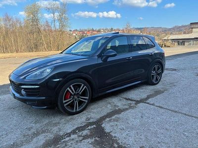 Gebraucht Porsche Cayenne GTS 420 PS (308 kW) 2012 Schwarz SUV