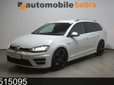 Gebraucht VW Golf VII R 300 PS (220 kW) 2016 Weiã Kombi