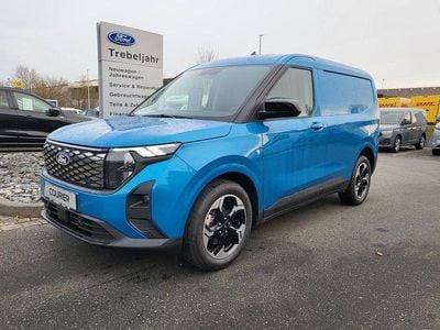 Neu Ford Transit Courier Limited 100 kW (136 PS) 2025 Blau Van