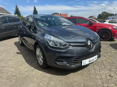 Gebraucht Renault Clio IV LIMITED 73 PS (53 kW) 2018 Titangrau Limousine