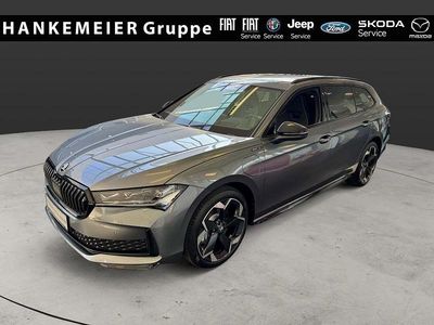 Neu Skoda Superb SportLine 204 PS (150 kW) 2026 Grau Kombi