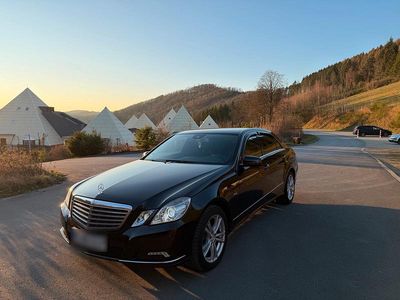 Usata Mercedes E350 Elegance 231 CV (169 kW) 2009 Nero Berlina