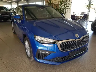 Gebraucht Skoda Scala 116 PS (85 kW) 2025 Blau Kleinwagen