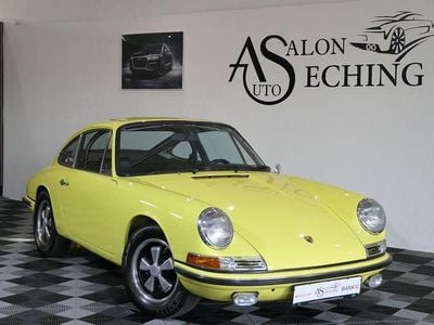 Gebraucht Porsche 911 159 PS (116 kW) 1968 Gelb Coupé