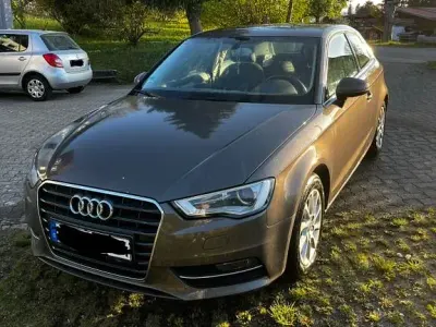 Brugt Audi A3 Ambiente 150 HK (110 kW) 2012 Grå Hatchback
