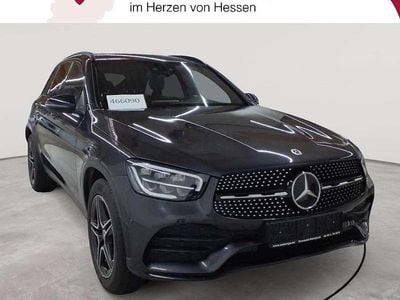 Gebraucht Mercedes GLC400d AMG line 330 PS (242 kW) 2022 Graphitgrau metallic SUV