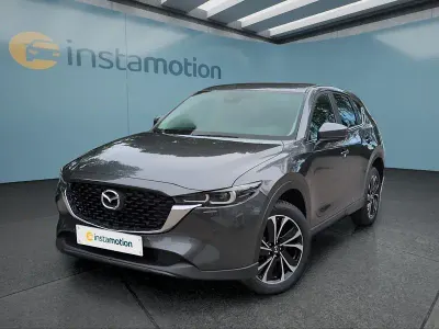 Gebraucht Mazda CX-5 194 PS (142 kW) 2024 Grau SUV
