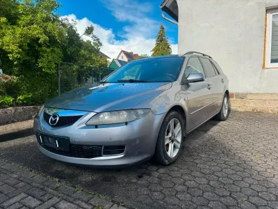 Gebraucht Mazda 6 140 PS (102 kW) 2007 Grau Kombi