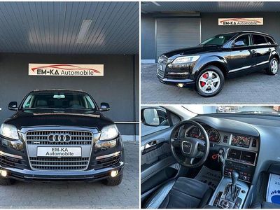 Gebraucht Audi Q7 239 PS (175 kW) 2008 Schwarz SUV