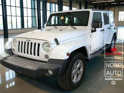 Schwarz Gebraucht 2012 Jeep Wrangler Sahara SUV | 27.980 €